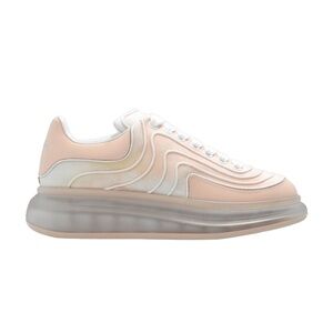 Alexander McQueen Rose Pink Sneakers